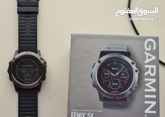 fenix 5x sale