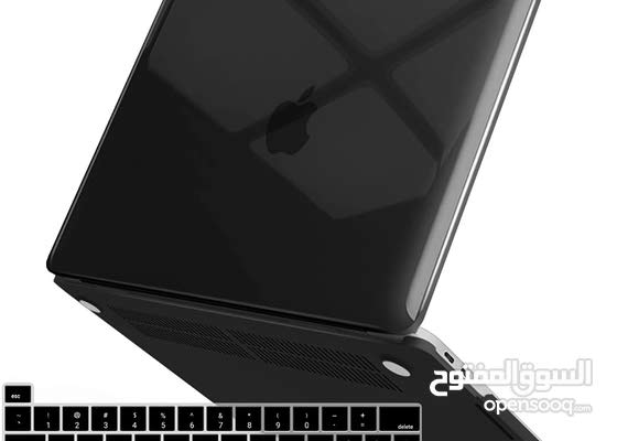 APPLE  Macbook pro  13  inch cover case crystal black