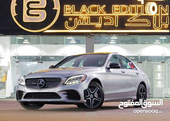 c300 2020. بلاك اديشن
