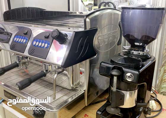 ماكينة قهوة، معدات احترافية، للبيع، جدة، الشرفية، 137898718، السوق المفتوح