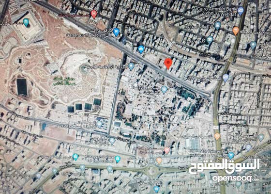 ارض للبيع في شارع الاذاعة و التفزيون على شارعين تجاري معارض 157532091 السوق المفتوح