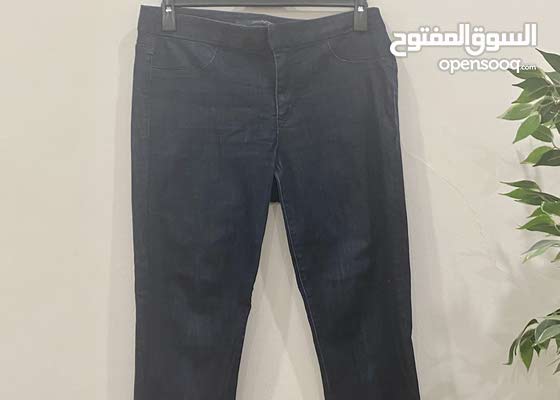 Calvin Klein Black Jeans Size 14 كالفن كلاين جينز أسود مقاس 14 152210091 Opensooq