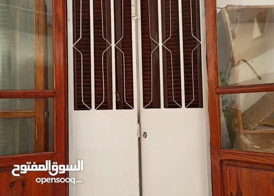 أبواب حديد مع خشب أندلسي