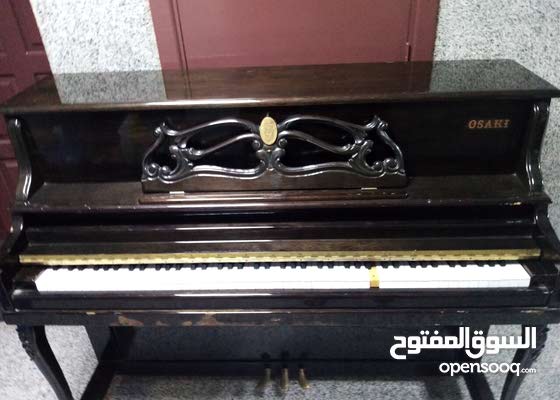 بيانو للبيع : الات موسيقية بيانو و اورج مستعمل : أبو ظبي منطقة المرور  199826457 : السوق المفتوح