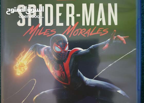 spider man miles morales ps5 - (174295389) | السوق المفتوح