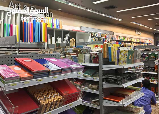 مكتبة ومحل قرطاسية للبيع في الشارقة (122448356) السوق المفتوح