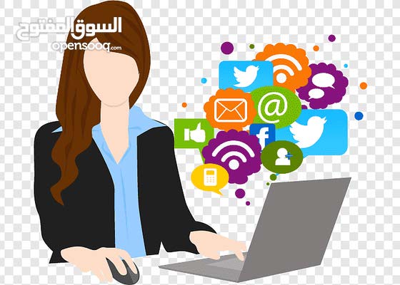 مطلوب موظفين وموظفات في قسم السوشال ميديا  والدعاية والأعلان