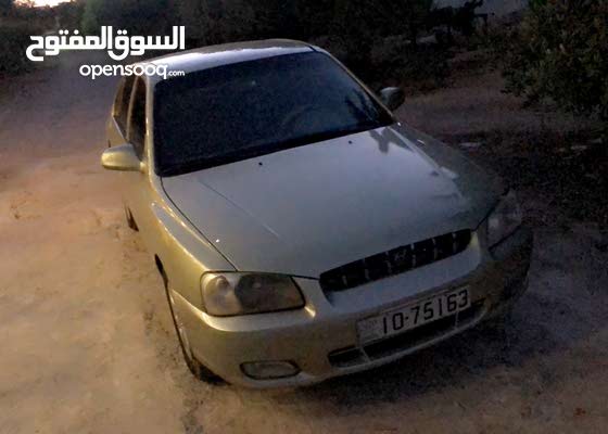 هونداي اكسنت موديل 2001 154334305 السوق المفتوح