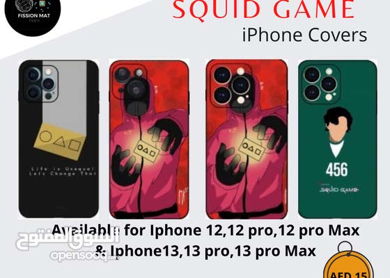 Trending Squid Game Iphone Covers