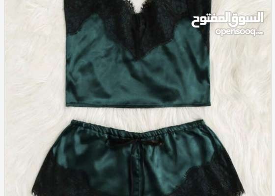 قطعه نوم حرير ملابس ملابس داخلية ملابس نوم بيجامات وقمصان نوم مسقط غلا 152736259 السوق المفتوح