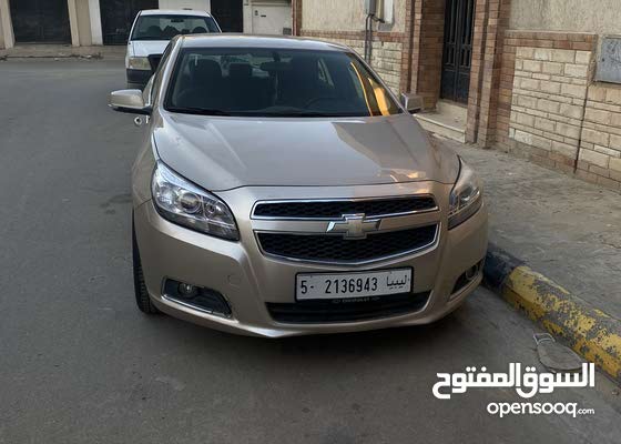 شيفروليه ماليبو 2013 Cars For Sale Chevrolet Malibu Tripoli Al Seyaheyya 145438730 Opensooq
