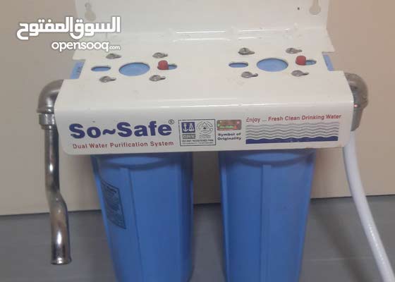so-safe  dual water purification system