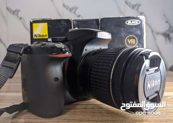 نيكون 5300 : Cameras - Photography DSLR Cameras Nikon : Baghdad Hosseinia  183054933 : OpenSooq