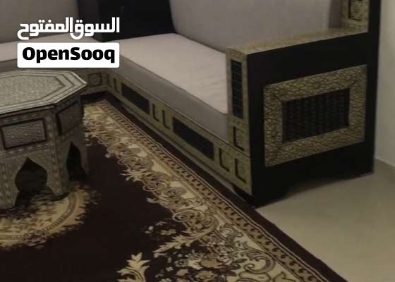 اثاث بيع طقم ٤ قطع ارابيسك 11428575 مزاد قطر