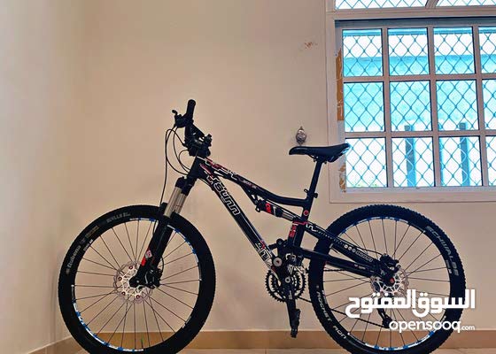 sunn mountain bike