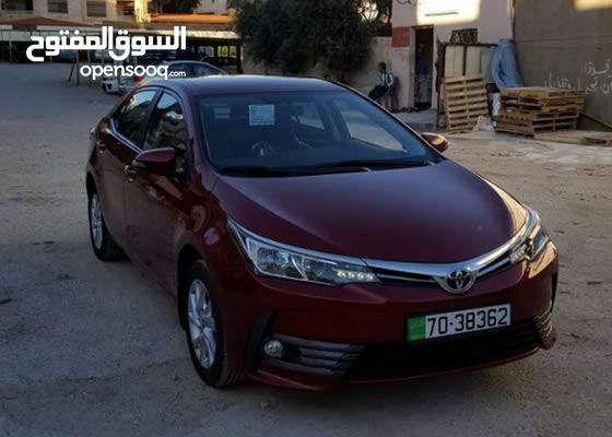 مواصفات وسعر تويوتا كورولا Gli 2018 فئة فل كامل المرسال