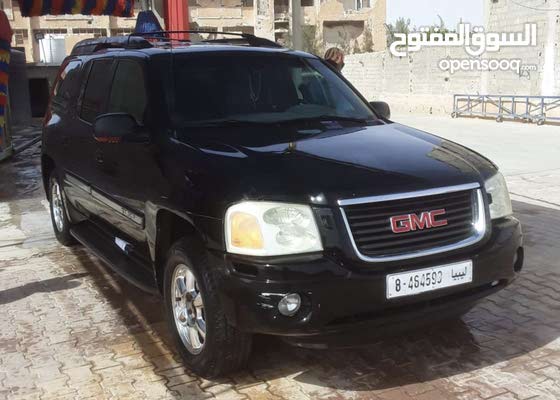 سياره امريكيه للبيع Gmc في بنغازي نظيفه موديل 2005 عائليه ثلات صفات وكربونها 149390231 السوق المفتوح