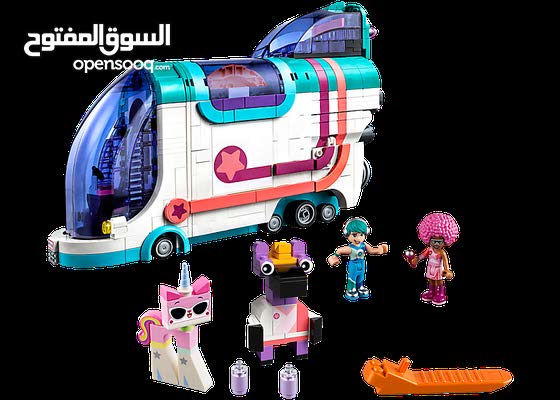 pop up party bus lego