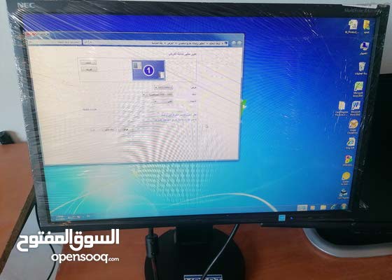 شاشات كمبيوتر حجم 22 بوصه من شركه Nec 155502059 السوق المفتوح