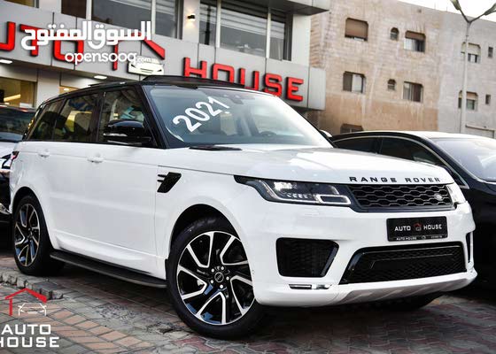 رنج روفر سبورت 2021 Range Rover Sport Hse Black Edition 149846617 السوق المفتوح
