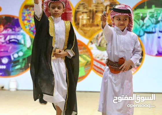 ملابس اطفال تراثيه بدوي باب الحاره قمباز فلسطيني تقمص تقليديه - (198906593)  | Opensooq
