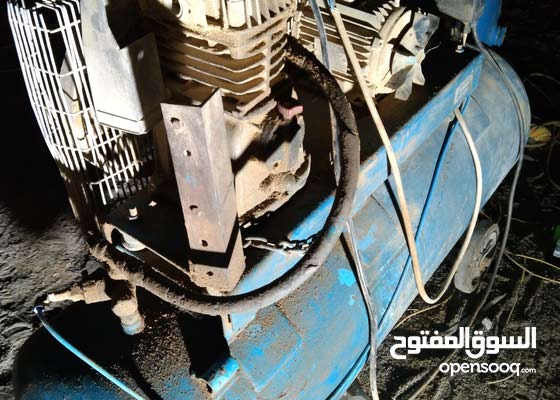 كمبروصر ايطالى 250 لتر حاله ممتازه