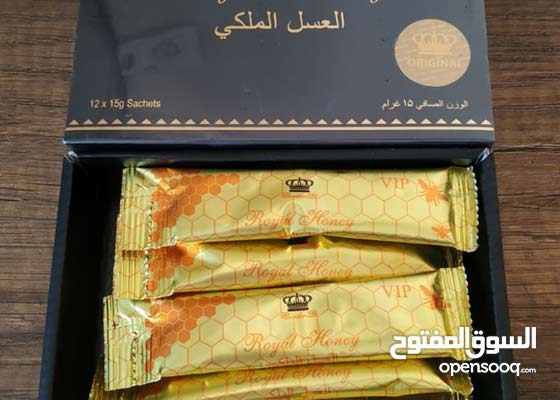 Ø¹Ø³Ù„ Ù…Ù„ÙƒÙŠ Ù…Ù‚ÙˆÙŠ Ù„ Ø§Ù„Ø±Ø¬Ø§Ù„ Ø§Ù„Ø¹Ù„Ø¨Ù‡ ÙÙŠÙ‡Ø§ 12 Ø°Ø±Ù Ø¹Ø³Ù„ ÙˆØ²Ù† Ø§Ù„Ø¸Ø±Ù 15 ØºØ±Ø§Ù… Ø§Ù„Ø³Ø¹Ø± Ø¬Ù…Ù„Ù‡ 3 Ø±ÙŠØ§ 146787981 Opensooq