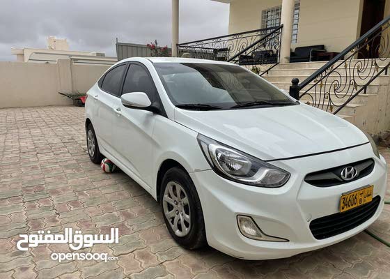 هونداي اكسنت 2012 سيارات للبيع هيونداي أكسنت ظفار صلالة 153273013 السوق المفتوح