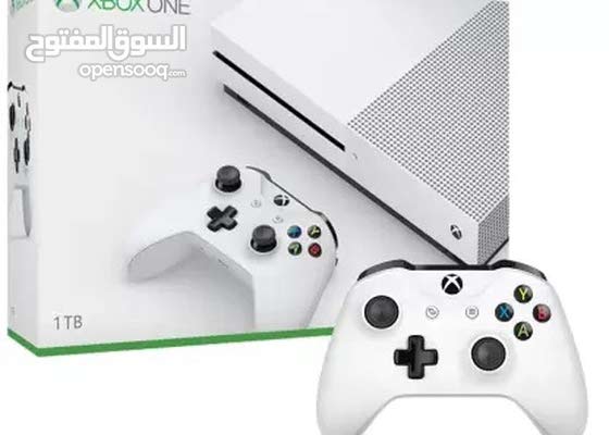 Xbox one s : أجهزة ألعاب اكس بوكس ون مستعمل : أبو ظبي مدينة خليفة 199099631  : السوق المفتوح