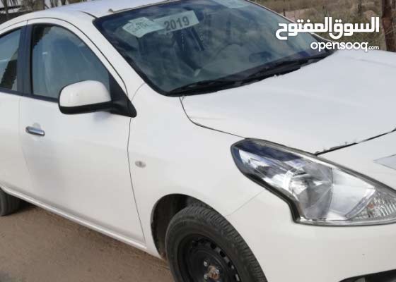 White Nissan Sunny 2019 For Sale 118470879 Opensooq