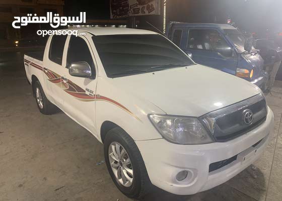 هايلوكس 2010 م غمارة جي إل Hilux Gl 2010 ـ