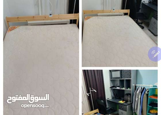 Lovely used ikea bed frame Ikea Bed Frame Bedroom Furniture Bedrooms Beds Used Al Ahmadi Mahboula 148129463 Opensooq