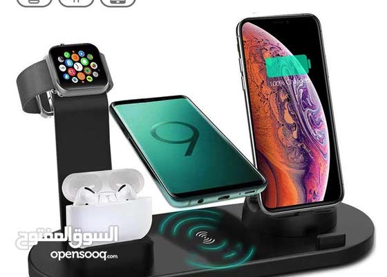 Wireless Charger 6 in 1 Multifunctional Fast charger