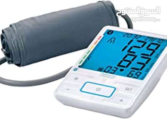 جهاز قياس ضغط الدم في أعلى الذراع من Silvercrest أوتوماتيكي بالكامل الماني  بلوتوث - (199192237) | Opensooq