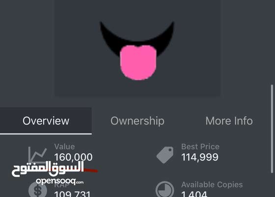 Prankster Limited Roblox Must Have Premium Small Limited To Recieve 124627476 Opensooq - roblox ownership