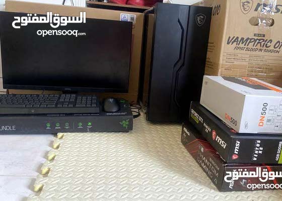 بي سي جيمنج للبيع Laptops Computers Desktop Computer Msi Muscat Seeb 142239030 Opensooq