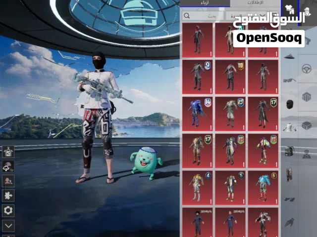 حساب ببجي للبيع قديم ونادر