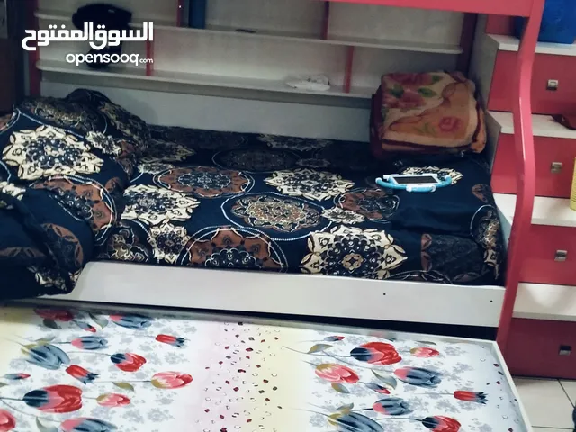 kids bunk bed with 3 floor