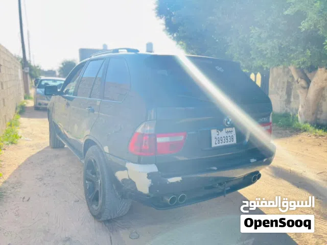 2005 بي ام دبليو الفئة X5 Standard