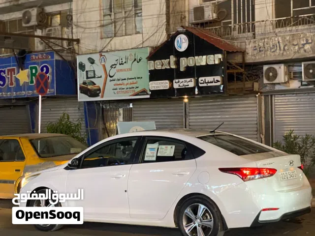 2019 هيونداي اكسنت Standard