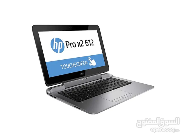 USED TABLET HP PRO X2 612 G1 CI3 4TH GEN SSD128GB RAM4GB 12.5 INCH