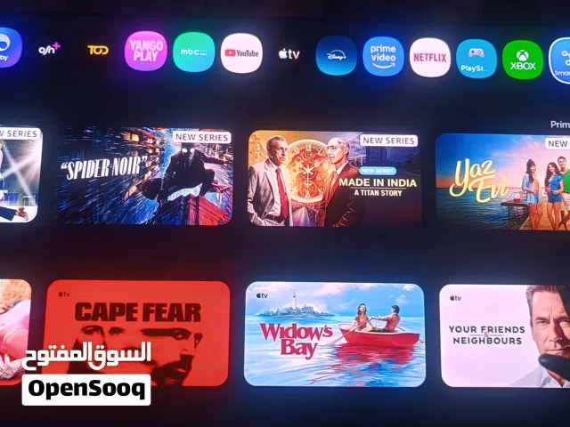 تلفزيون سامسونج OLED 55inch 4k شبه جديد صوت صورة بدون مشاكل للبيع ب250 ريال. TV oled Samsung 55 inch