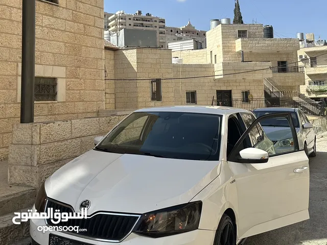 للبيع او البدل بالسعر الطبيعي سكودا فابيا جديده بالصلاة على النبي.