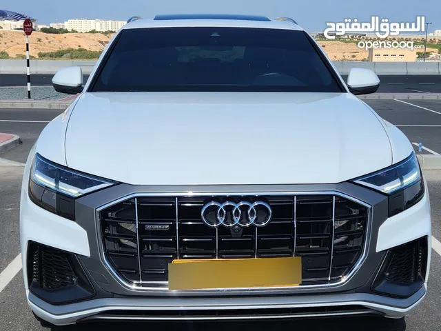 Audi Q8 S Line GCC All services in dealer