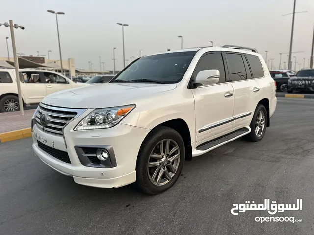 لكزس LX570 فل مواصفات موديل 2014