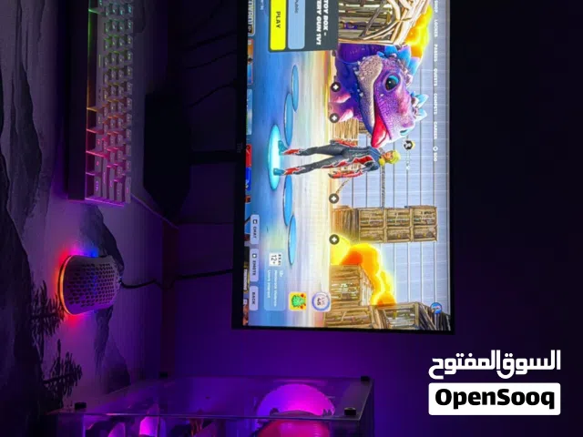 تجميعة PC قيمنق i7 مع كرت AMD - جاهز لتشغيل أقوى الألعاب (Fortnite, Valorant) وصف مهم جدا