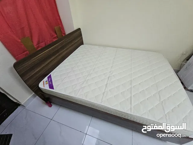 Queen size new bed with Orthocare mattress