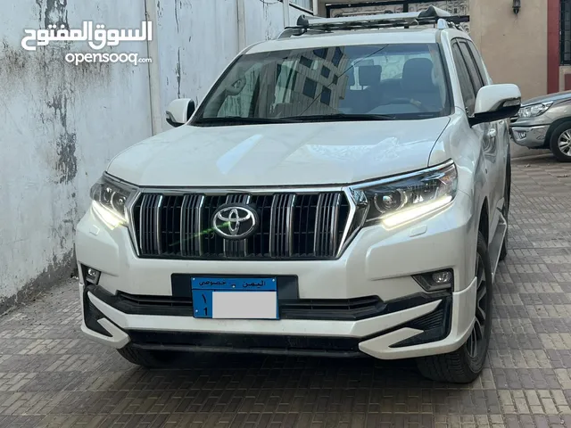 برادو 2023 شبه جديده ب 62000 دولار