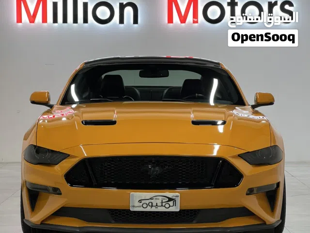 فورد موستانج GT موديل 2018 مكينة 5.0 أوتوماتيك وارد امريكا للبيع بسعر مميز.