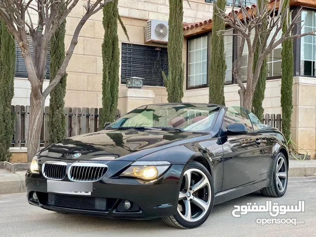 ‎‏Bmw 645ci convertible (2005)